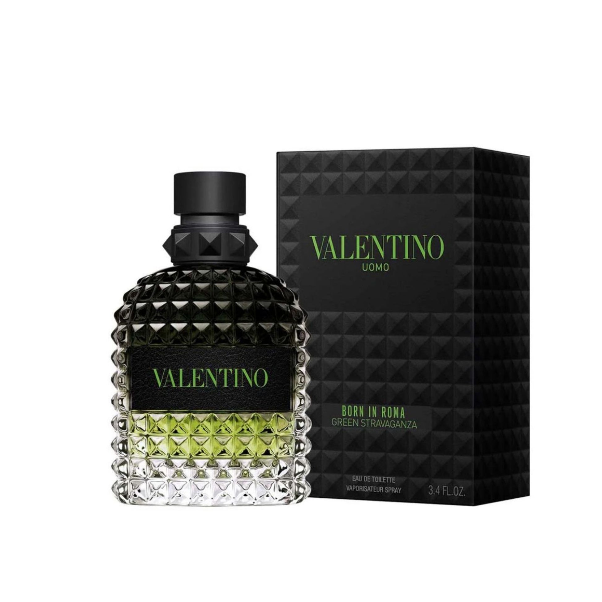 Born In Roma Green Stravaganza by Valentino | Eau de Toillete 100 ml