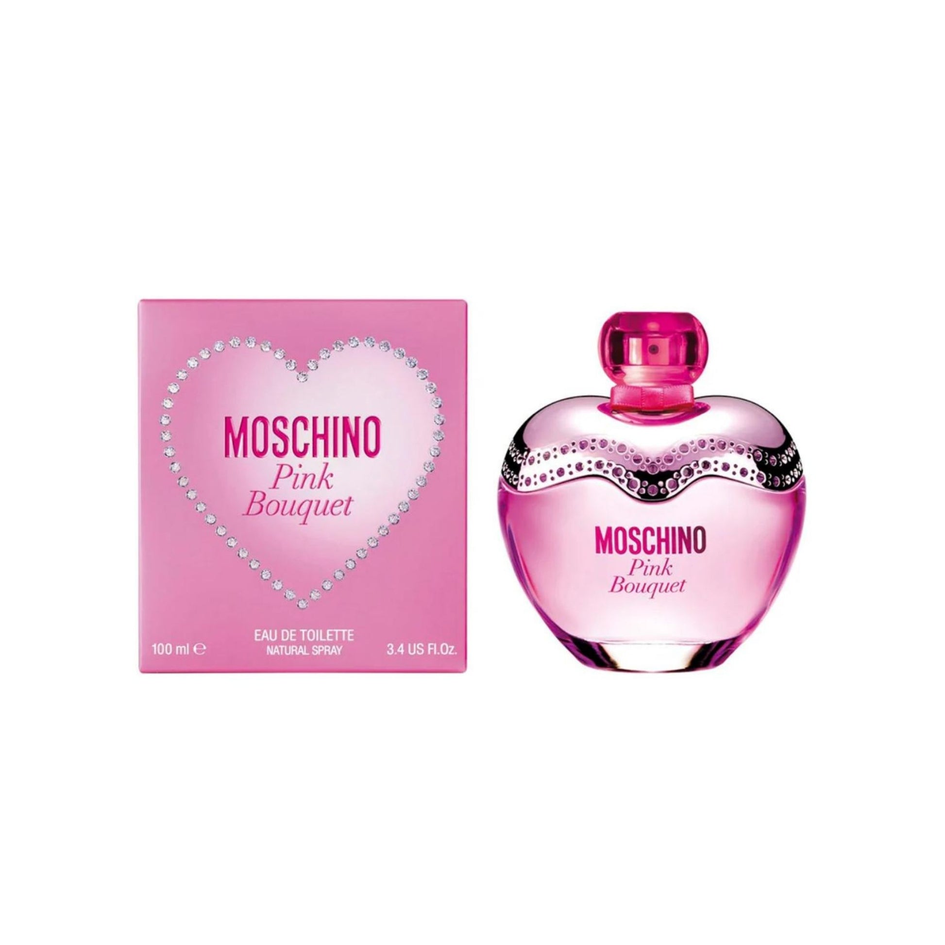 Pink Bouquet by Moschino | Eau de Toilette 100 ml