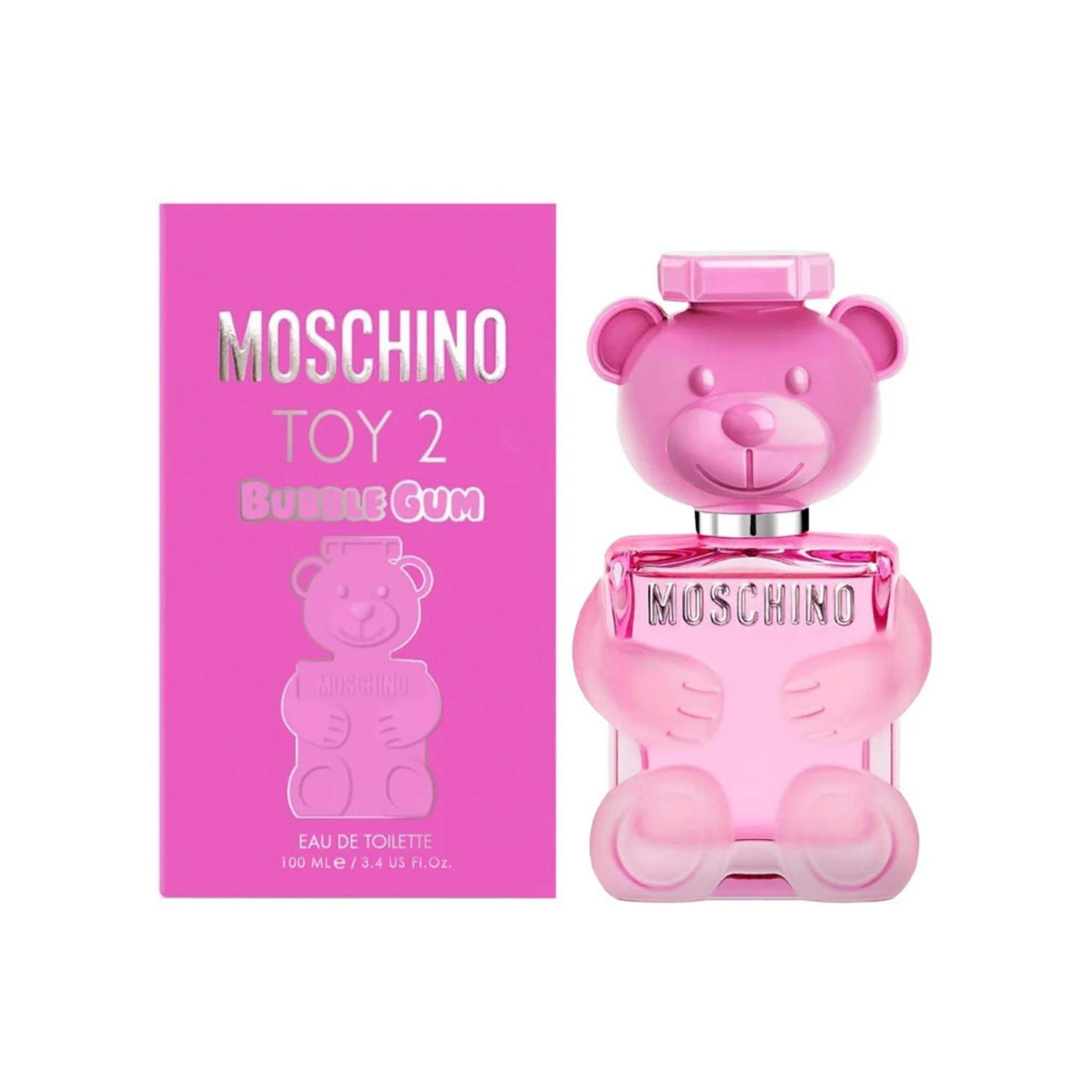 Toy 2 Bubble Gum by Moschino | Eau de Toilette 100 ml