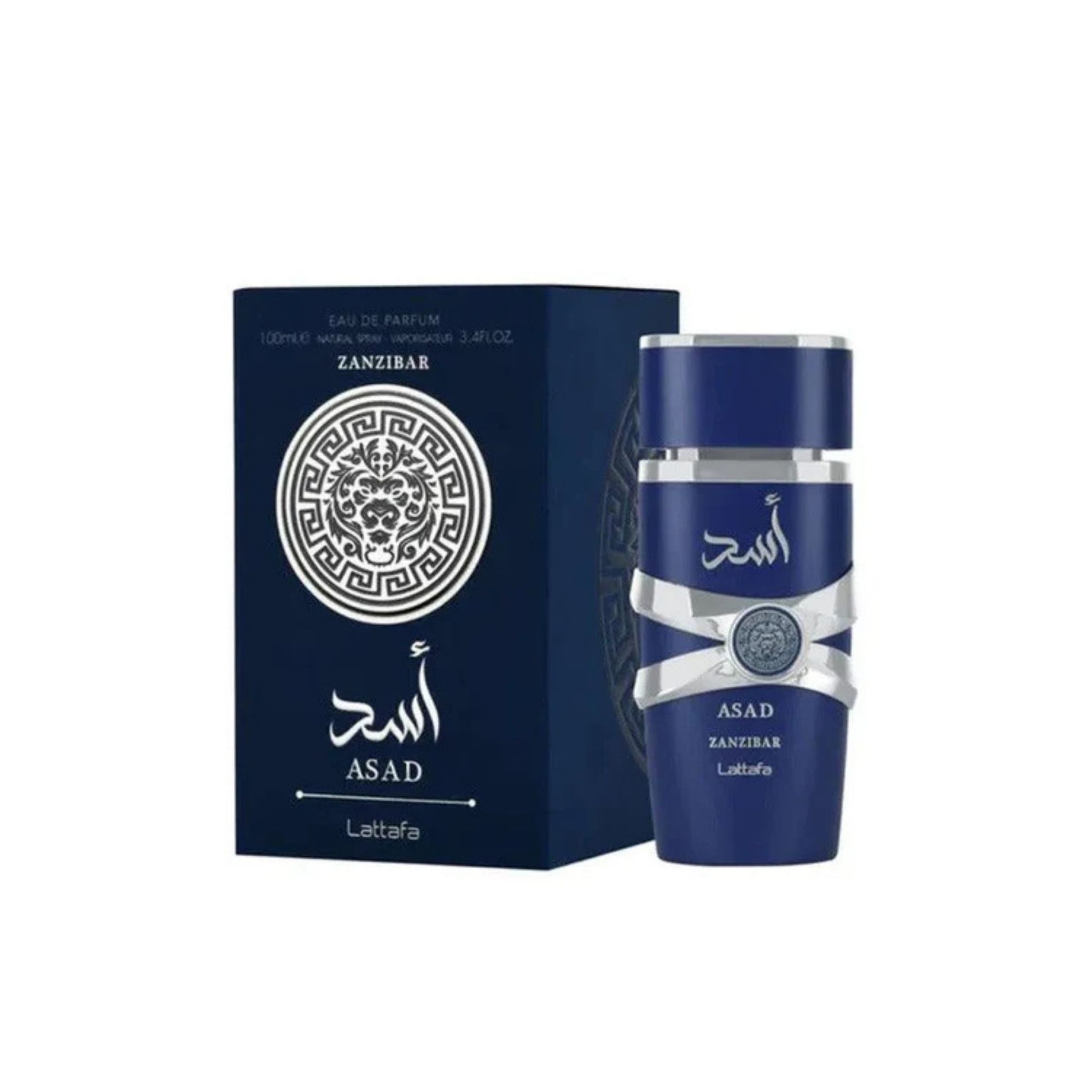 Asad Zanzibar by Lataffa | Eau de Parfum 100 ml
