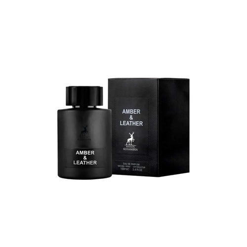 Amber & Leather by Maison Alhamara | Eau de Parfum 100 ml