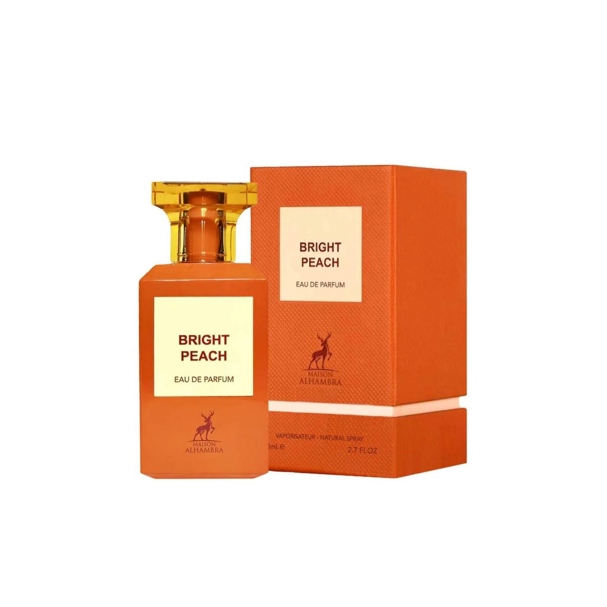Bright Peach by Maison Alhamara | Eau de Parfum 80 ml