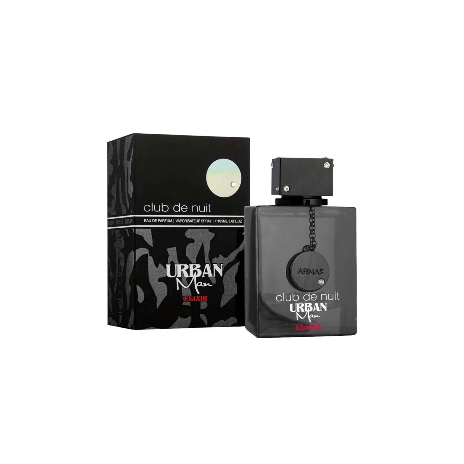 Club De Nuit Urban Man Elixir by ARMAF | Eau de Parfum 105 ml