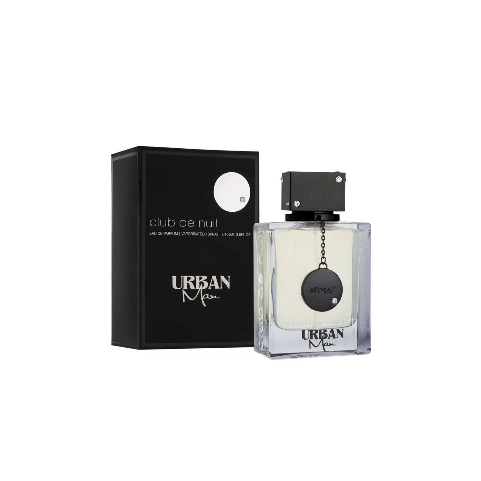 Club De Nuit Urban Man by ARMAF | Eau de Parfum 105 ml
