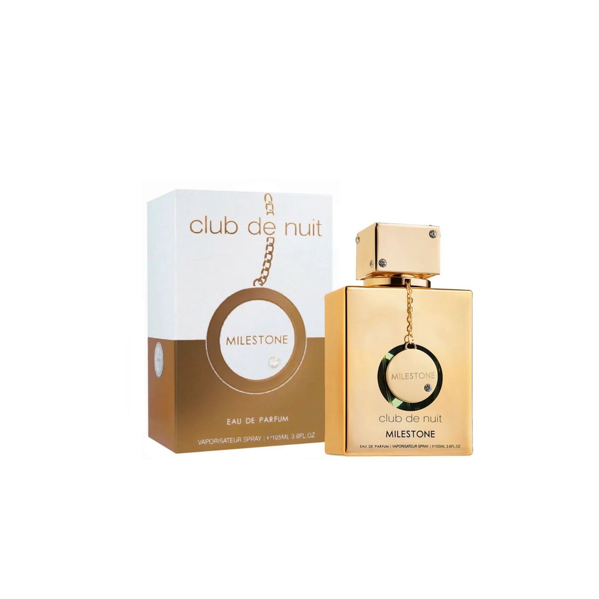 Club De Nuit Milestone by ARMAF | Eau de Parfum 105 ml