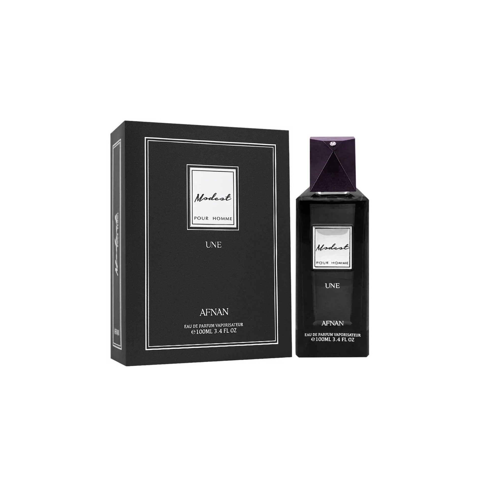Modest Une by AFNAN | Eau de Parfum 100 ml