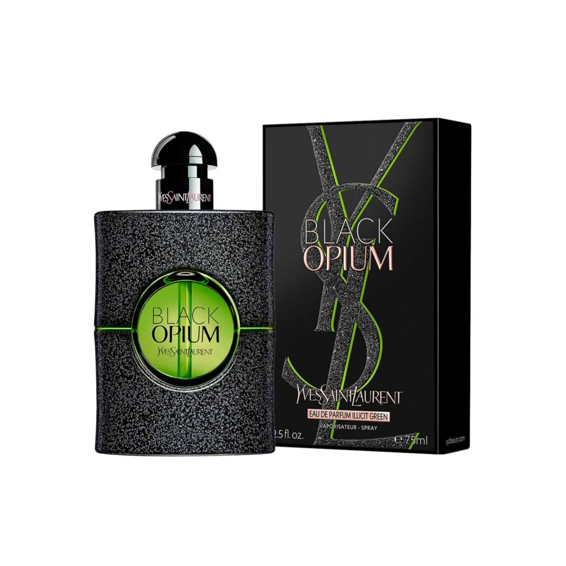 Black Opium Illicit Green by Yves Saint Laurent | Eau de Parfum 75 ml