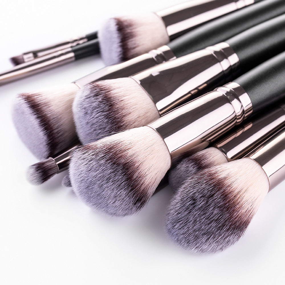 Juego de 15 Brochas de Maquillaje – Set Completo