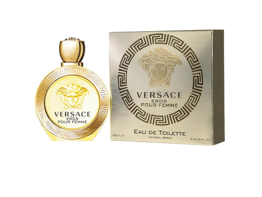 Versace Eros Pour Femme | Eau de Toilette 100mL