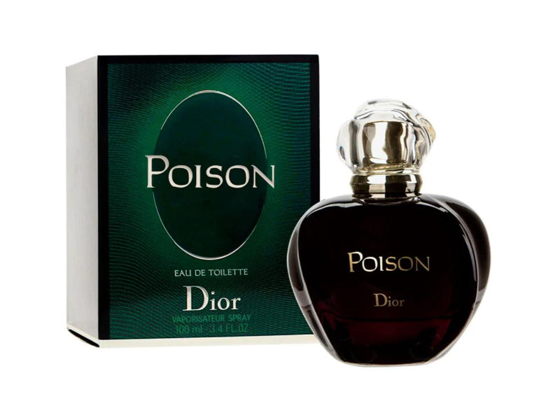 Perfume Poison De Christian Dior | Eau de Toilette 100mL